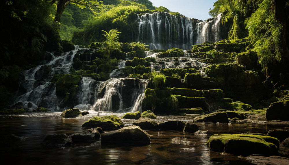 Divers - À la découverte de la cascade de l’Anse Couleuvre