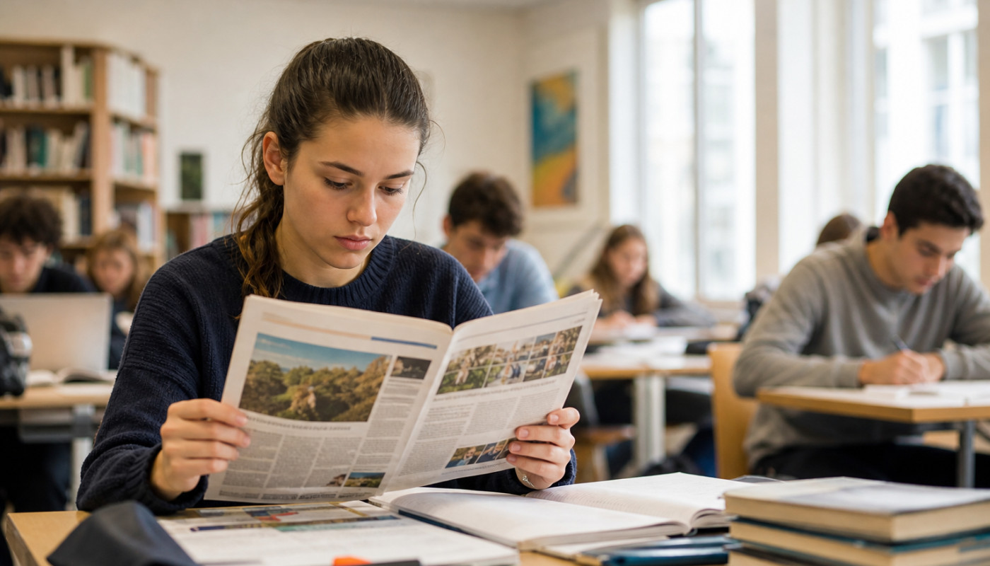 À quoi servent vraiment les actualités dans la réussite scolaire ?