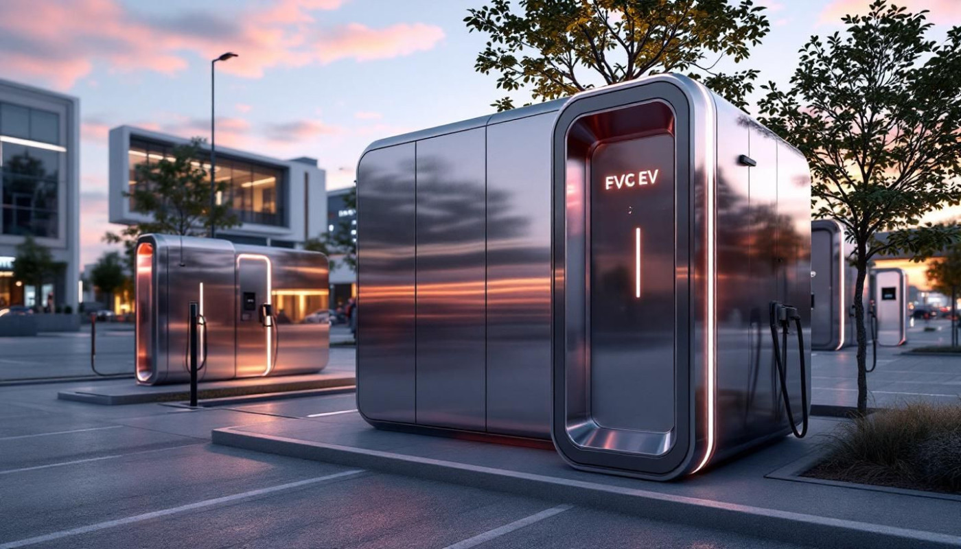 Avantages des stations de recharge modulaires de forte puissance