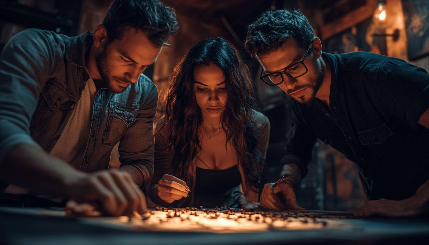 Comment les jeux d'évasion renforcent-ils les liens d'équipe ?