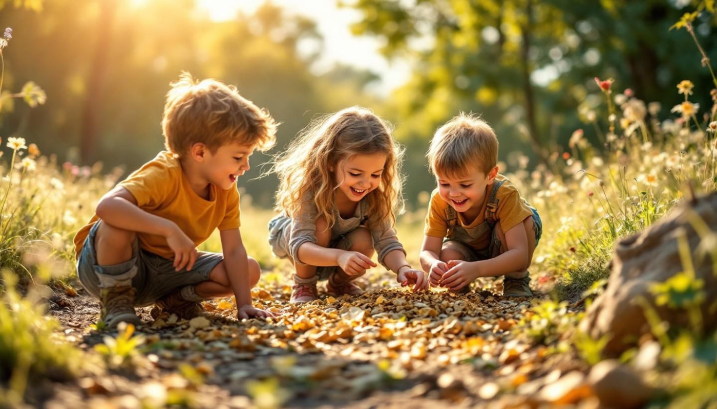 Comment organiser une chasse au trésor éducative pour vos enfants