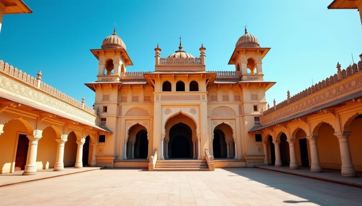 Comment planifier un circuit des palais du Rajasthan ?