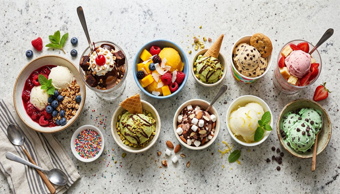 Conservation sûre des desserts glacés : techniques et astuces