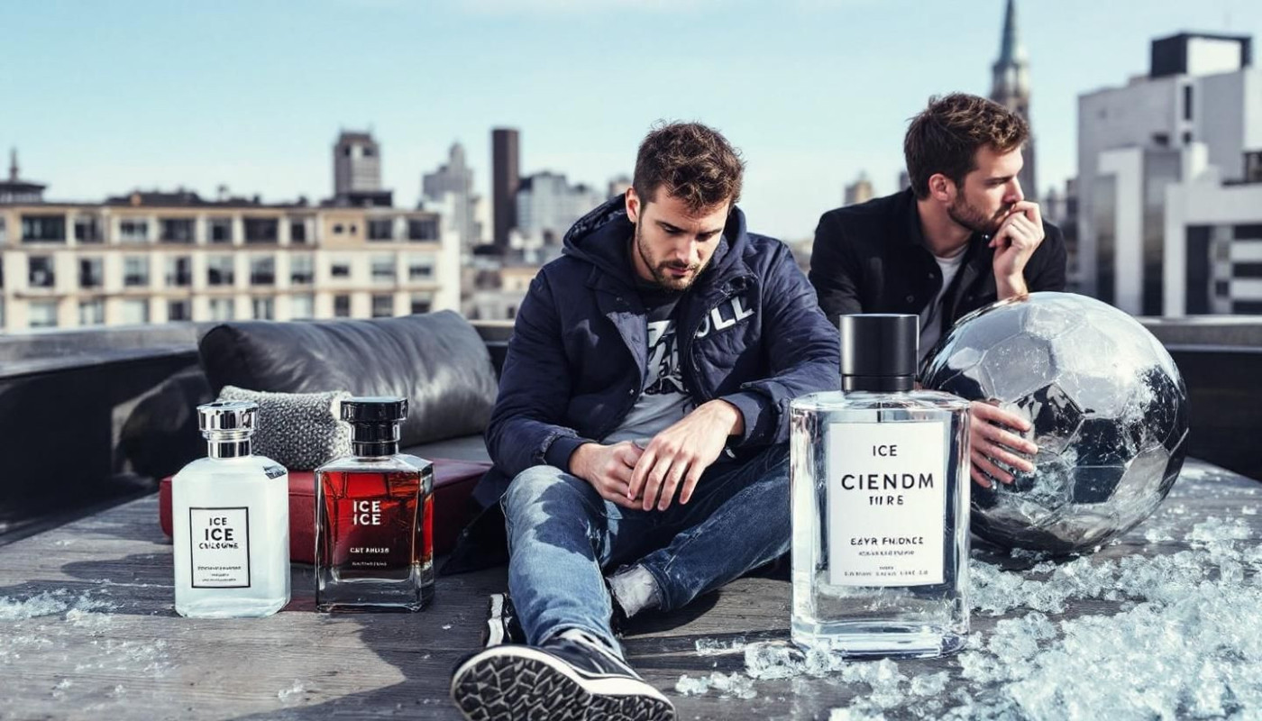 Exploration des tendances des parfums glacés pour hommes
