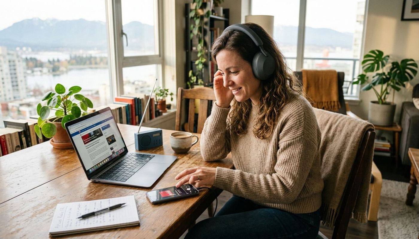 Optimiser l'écoute des radios francophones à l'étranger : conseils et astuces