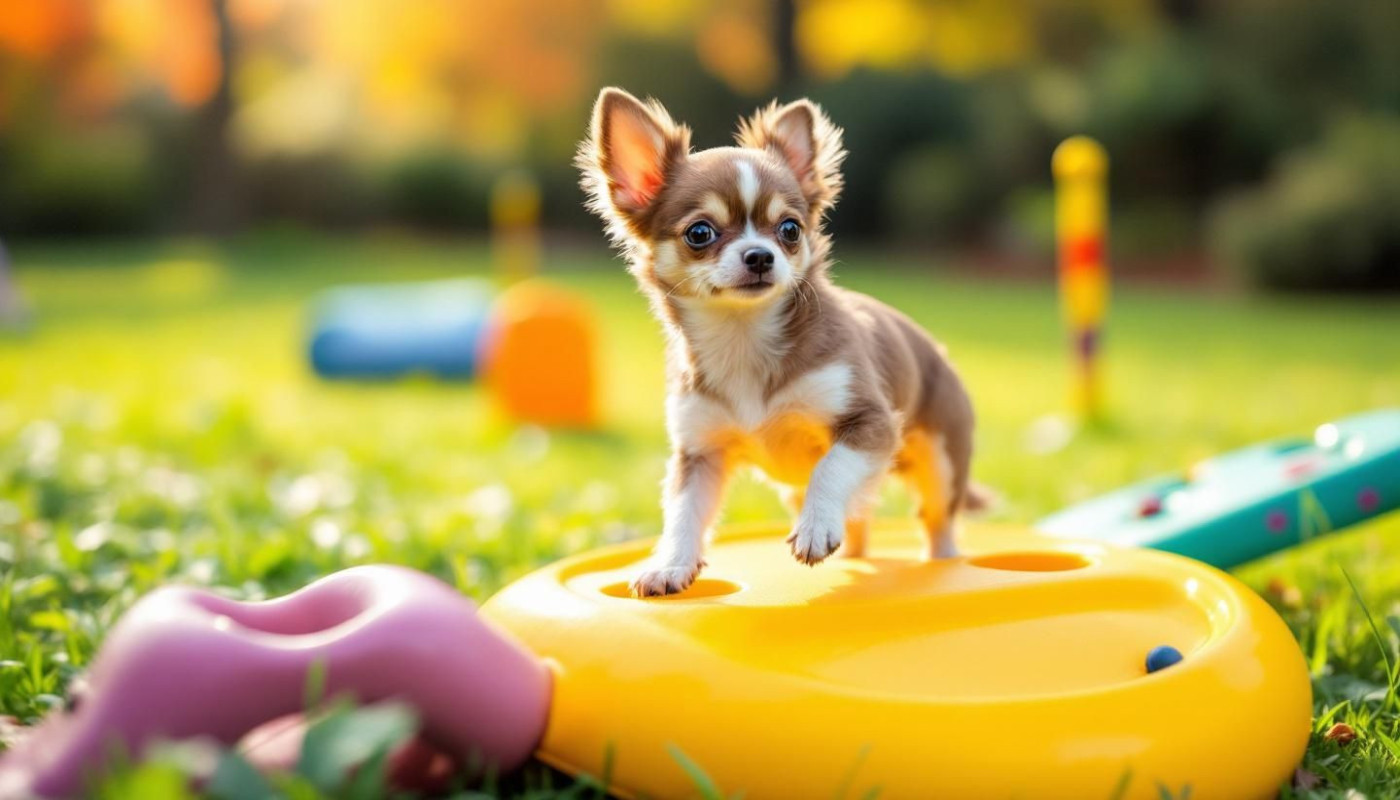 Santé - Quels sont les besoins spécifiques en exercice pour un chihuahua ?